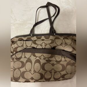 Coach baby bag for moms
